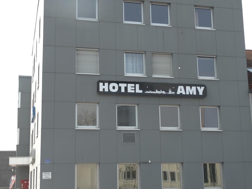 Hotel Amy Ratisbona Esterno foto